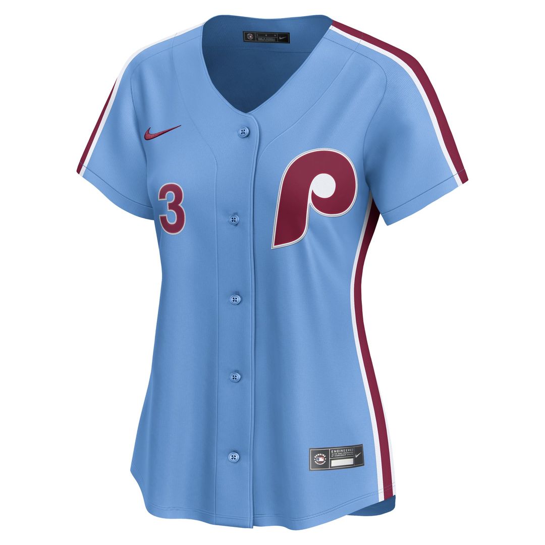 Bryce Harper Philadelphia Phillies Nike Women's Home Limited Player Jersey - White | MLB Fan Gear