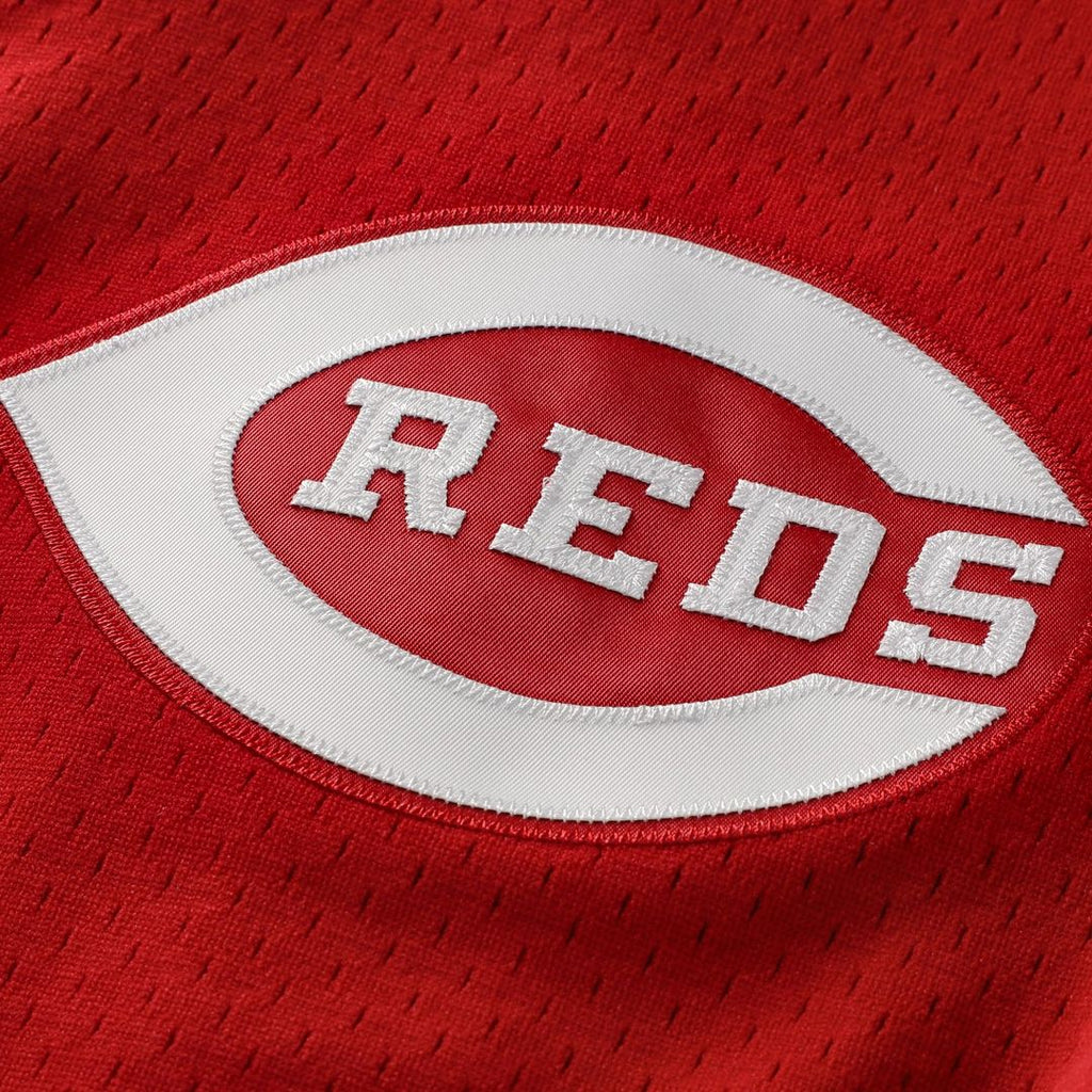 Johnny Bench Cincinnati Reds Mitchell & Ness Cooperstown Collection Big & Tall Mesh Batting Practice Jersey - Red | MLB Fan Gear