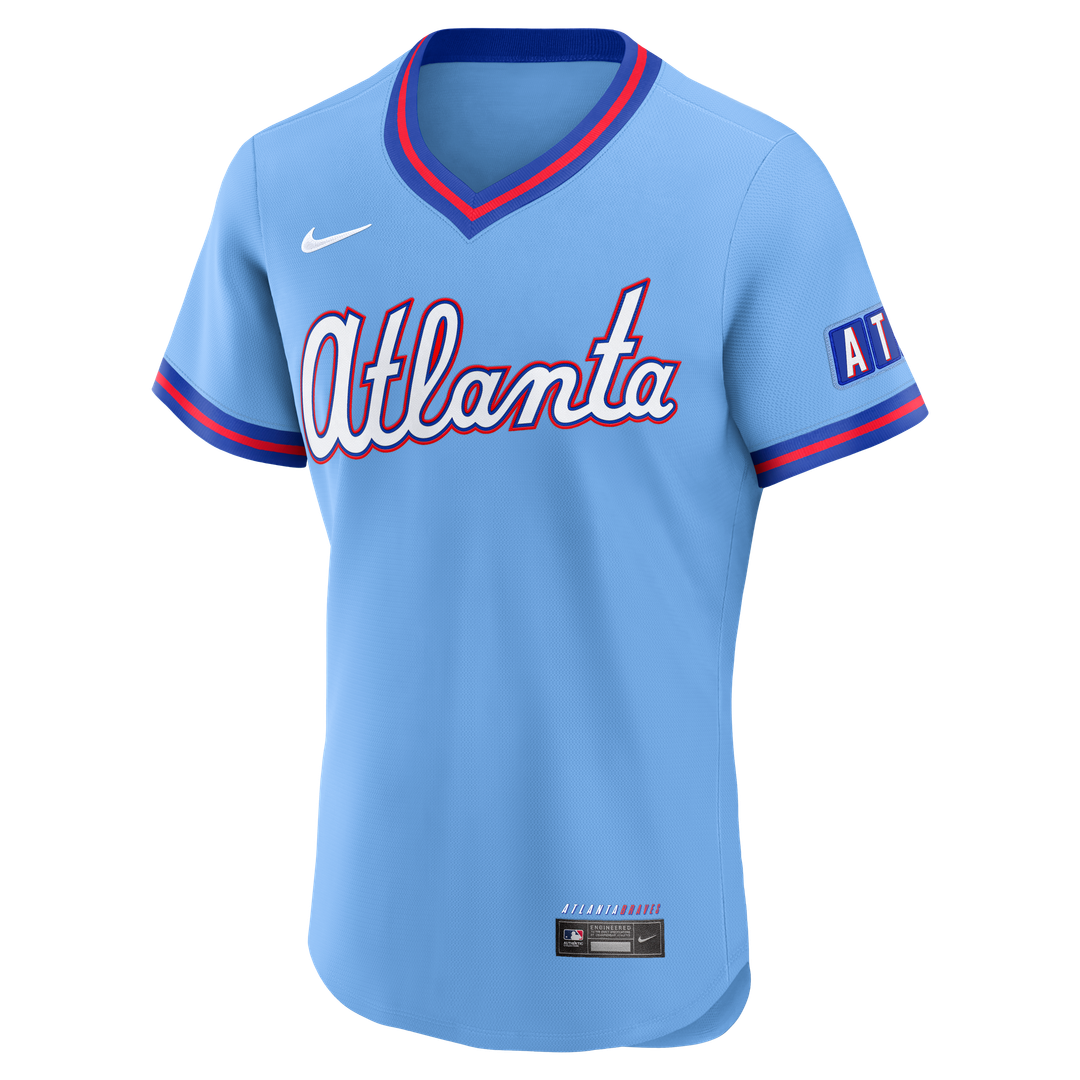 Atlanta Braves Nike 2026 City Connect Authentic Jersey - Powder Blue | MLB Fan Gear