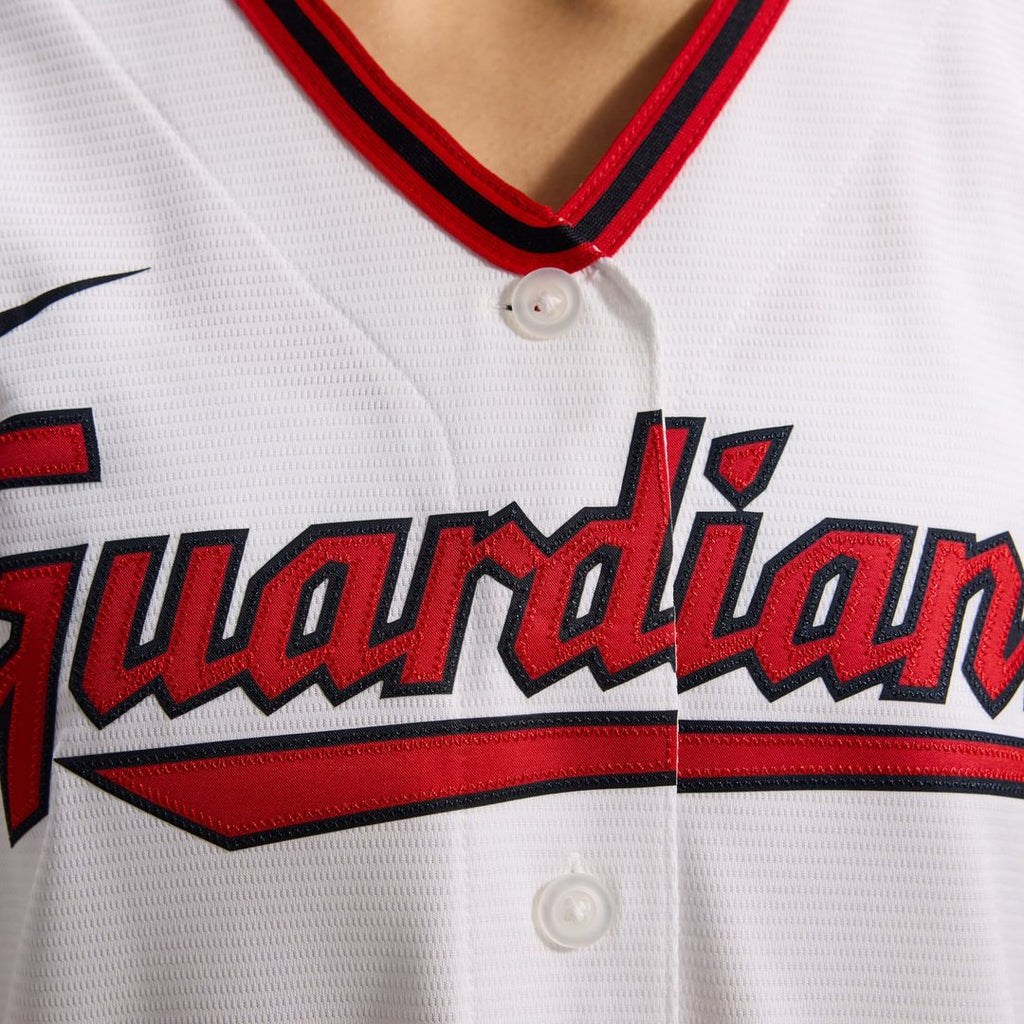 José Ramírez Cleveland Guardians Nike Women's Home Replica Jersey - White | MLB Fan Gear