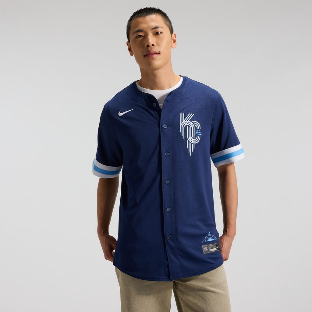 Kansas City Royals Nike City Connect Limited Jersey - Navy | MLB Fan Gear