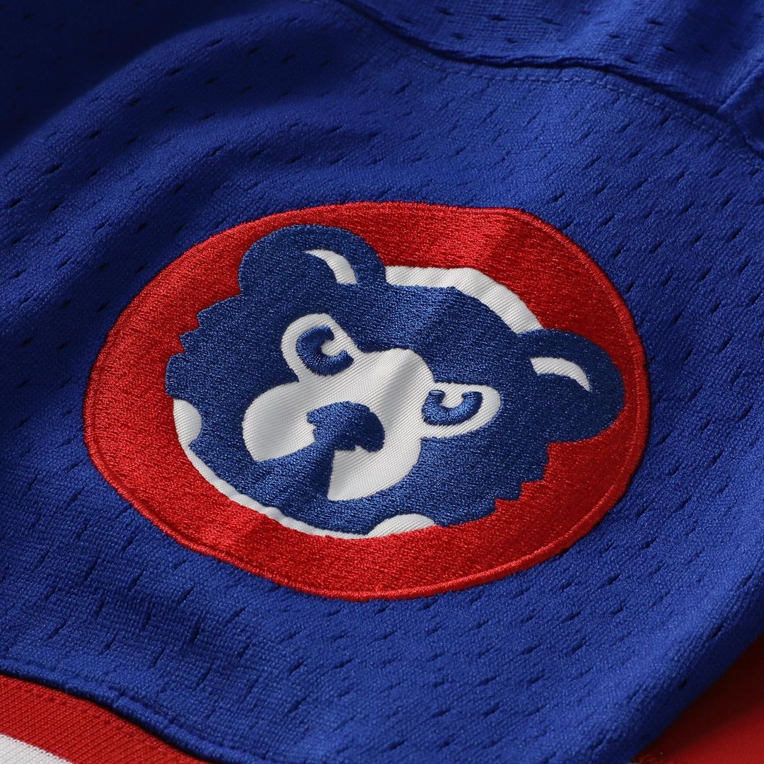 Ryne Sandberg Chicago Cubs Mitchell & Ness Cooperstown Collection 1996 Mesh Batting Practice Button-Up Jersey - Royal | MLB Fan Gear