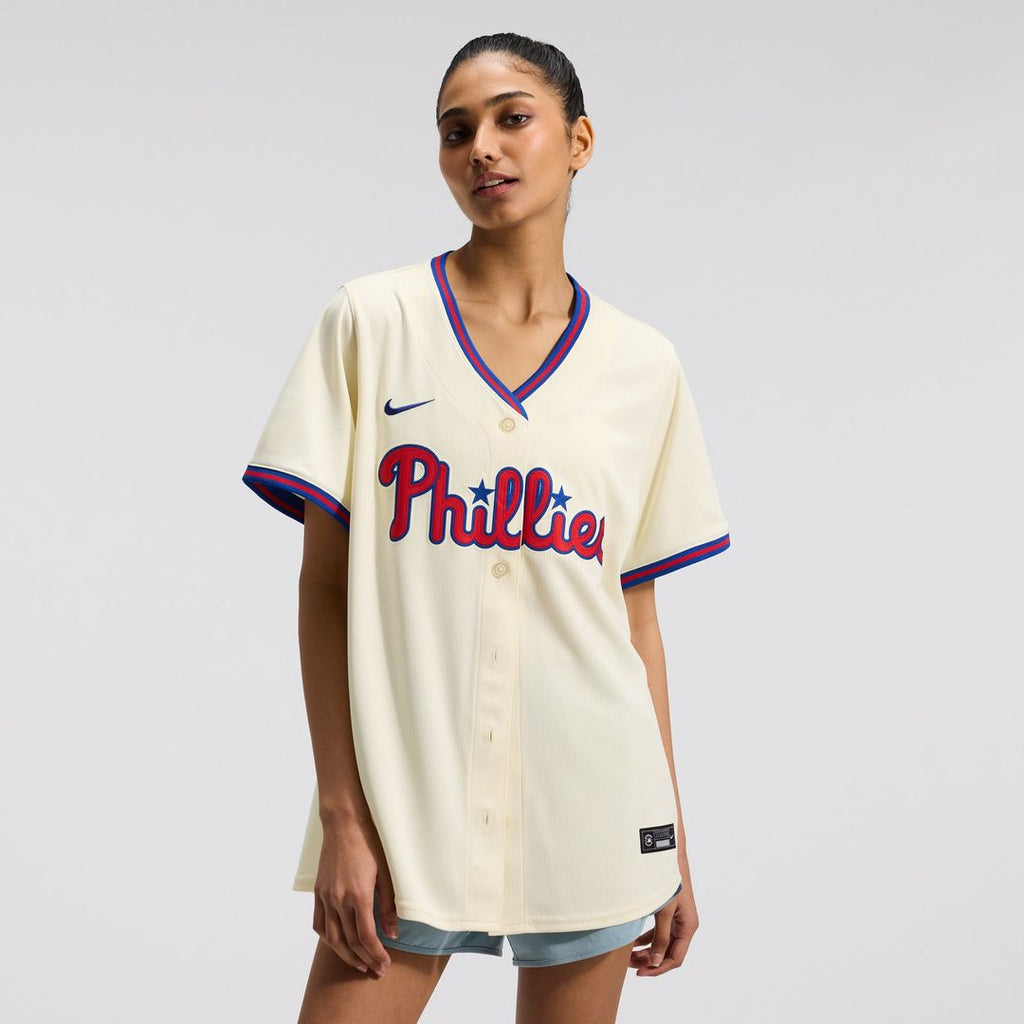 Ryan Howard Philadelphia Phillies Nike Women's Alternate 2 Limited Jersey – Cream | MLB Fan Gear