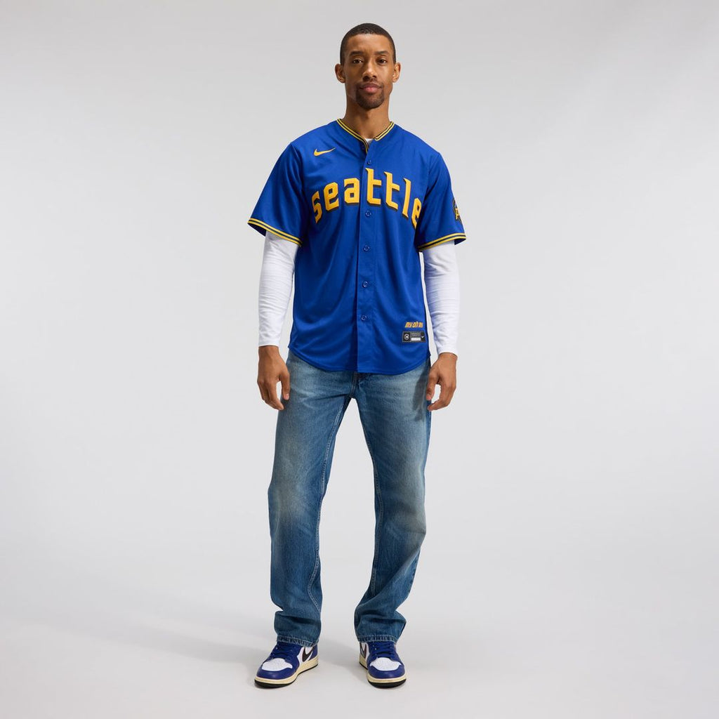 Seattle Mariners Nike City Connect Replica Jersey - Royal | MLB Fan Gear