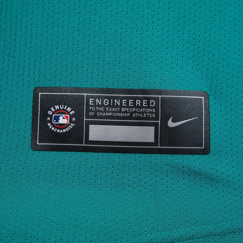 Cal Raleigh Seattle Mariners Nike Alternate Limited Jersey - Teal | MLB Fan Gear