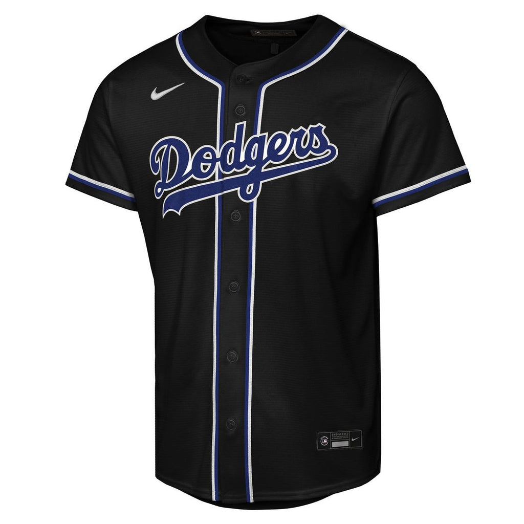 Mookie Betts Los Angeles Dodgers Nike Youth Fashion Replica Player Jersey - Black | MLB Fan Gear