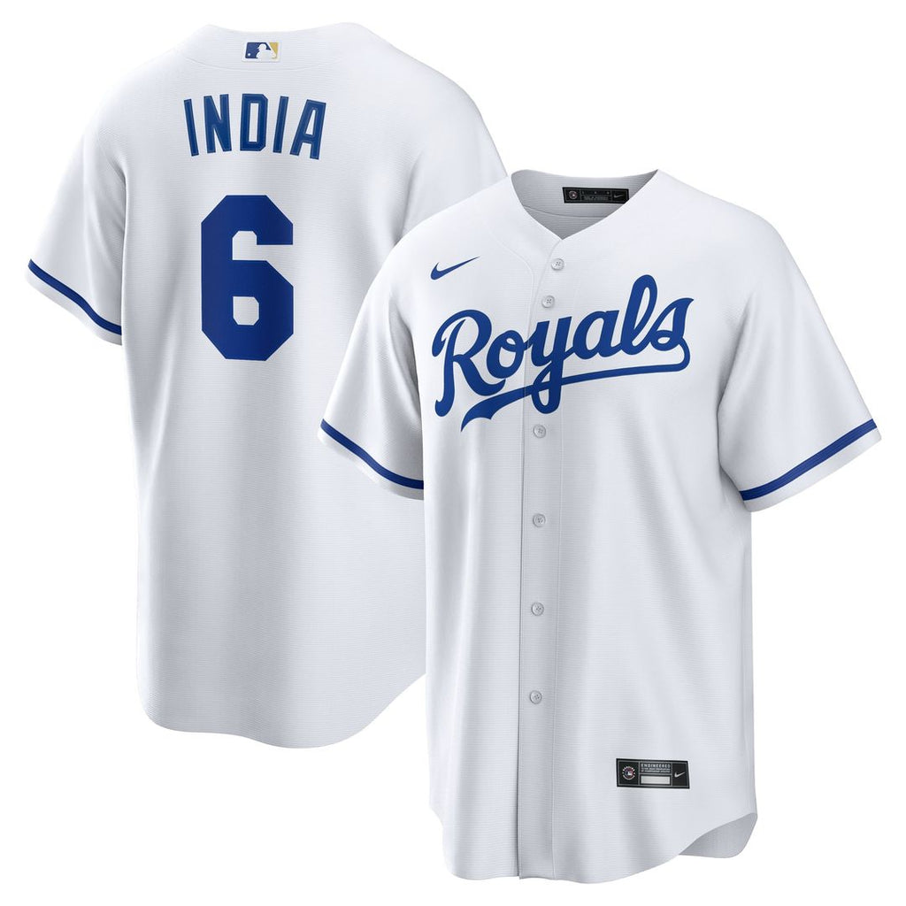 Jonathan India Kansas City Royals Nike Home Replica Player Jersey - White | MLB Fan Gear