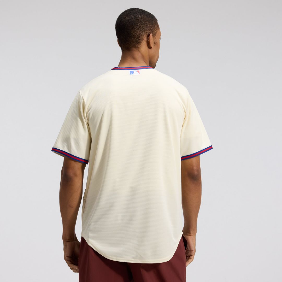Philadelphia Phillies Nike Alternate Replica Jersey - Cream | MLB Fan Gear