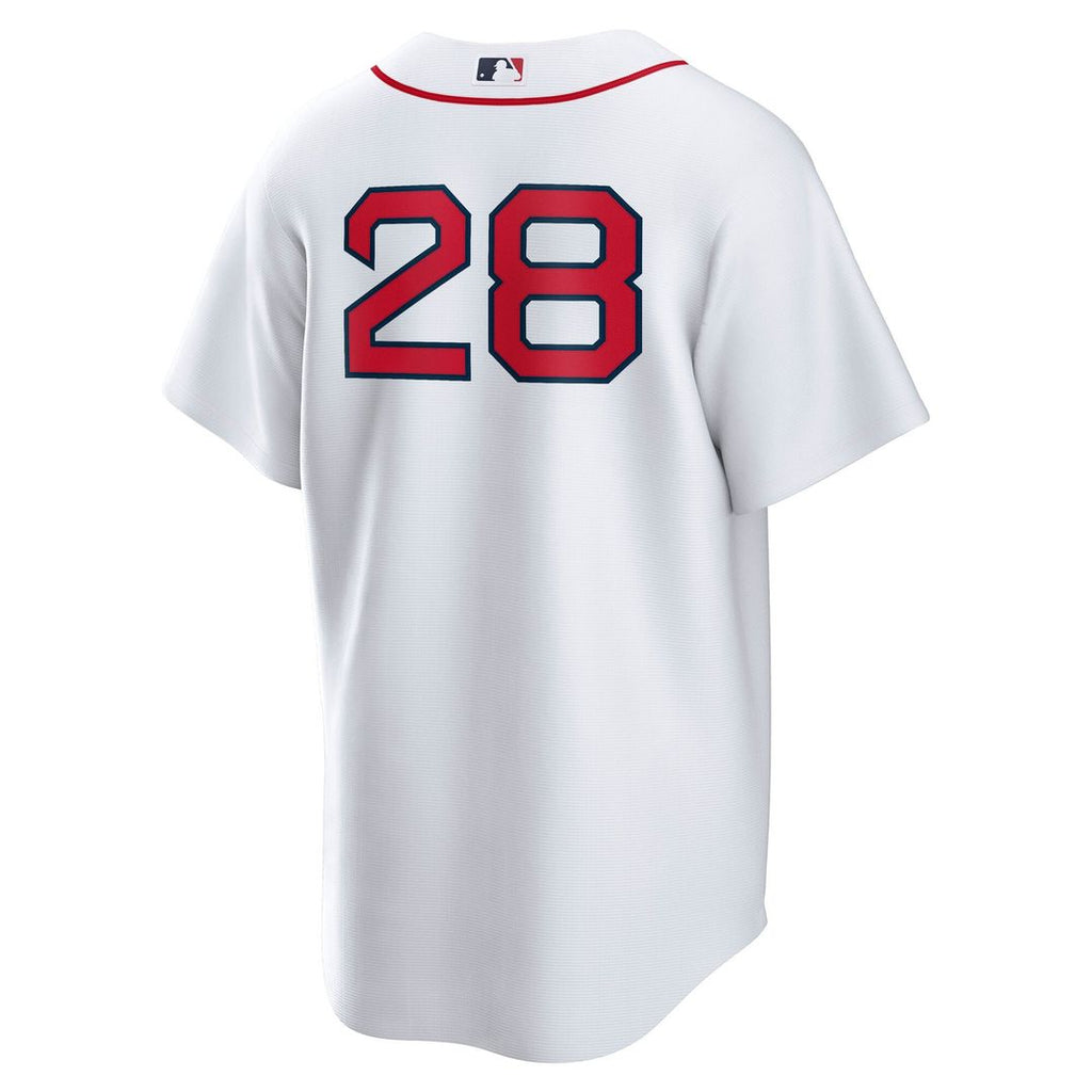 Kristian Campbell Boston Red Sox Nike Home Replica Jersey - White | MLB Fan Gear