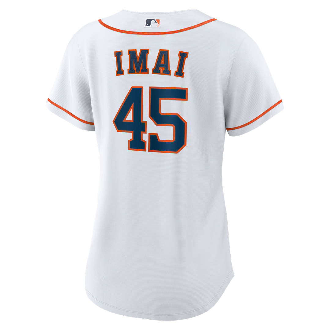 Tatsuya Imai Houston Astros Nike Women's Home Replica Jersey - White | MLB Fan Gear