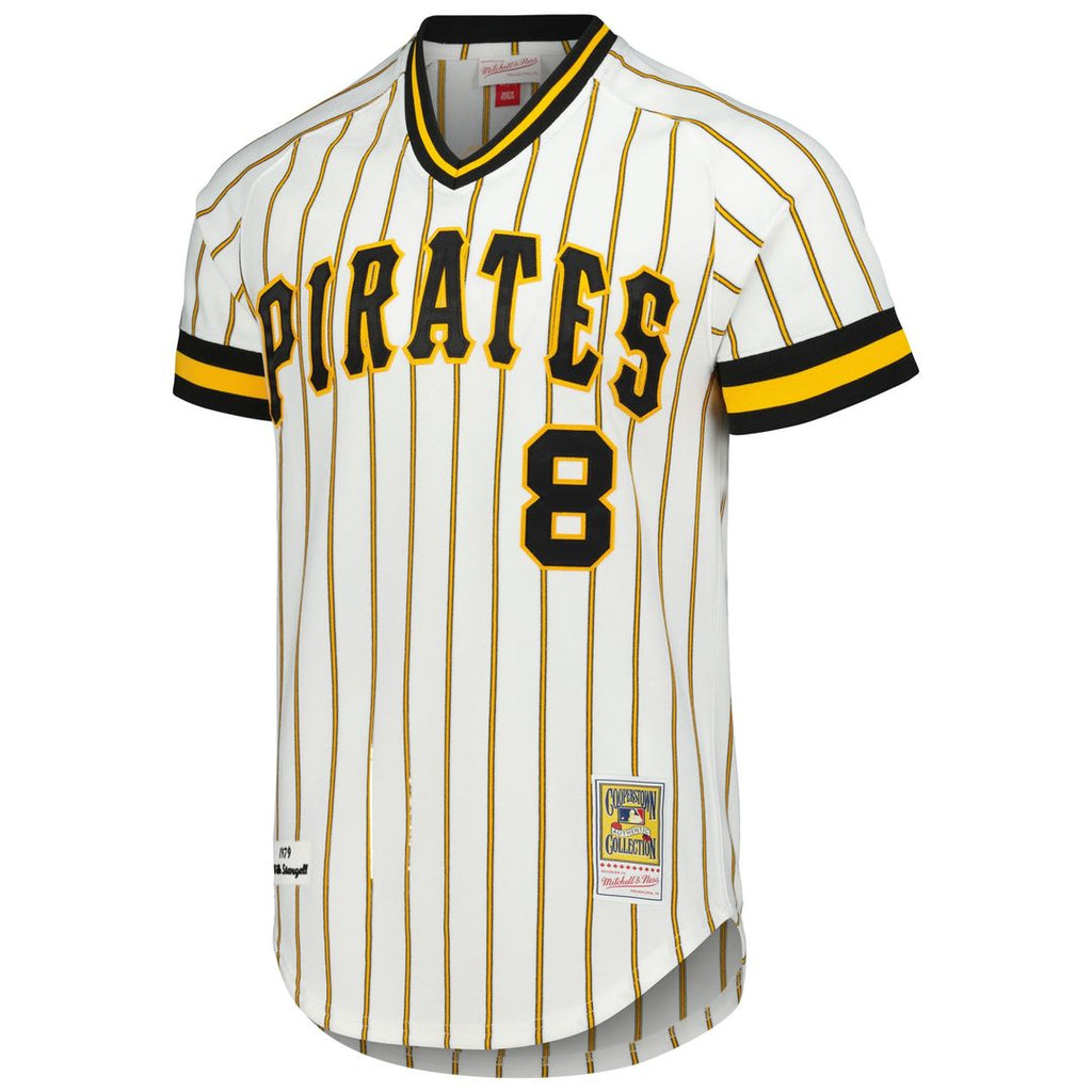 Willie Stargell Pittsburgh Pirates Mitchell & Ness 1979 Throwback Authentic Jersey - Gold | MLB Fan Gear