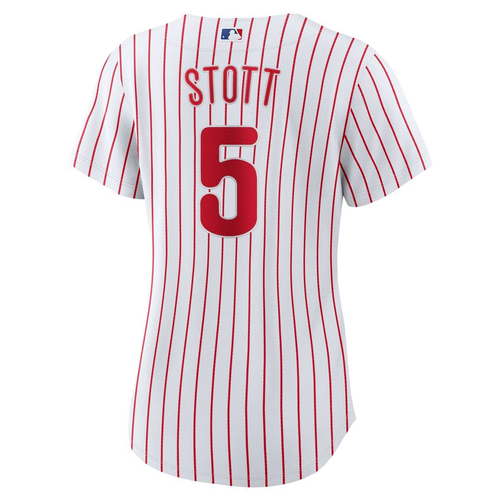 Bryson Stott Philadelphia Phillies Nike Women's Home Replica Jersey - White | MLB Fan Gear
