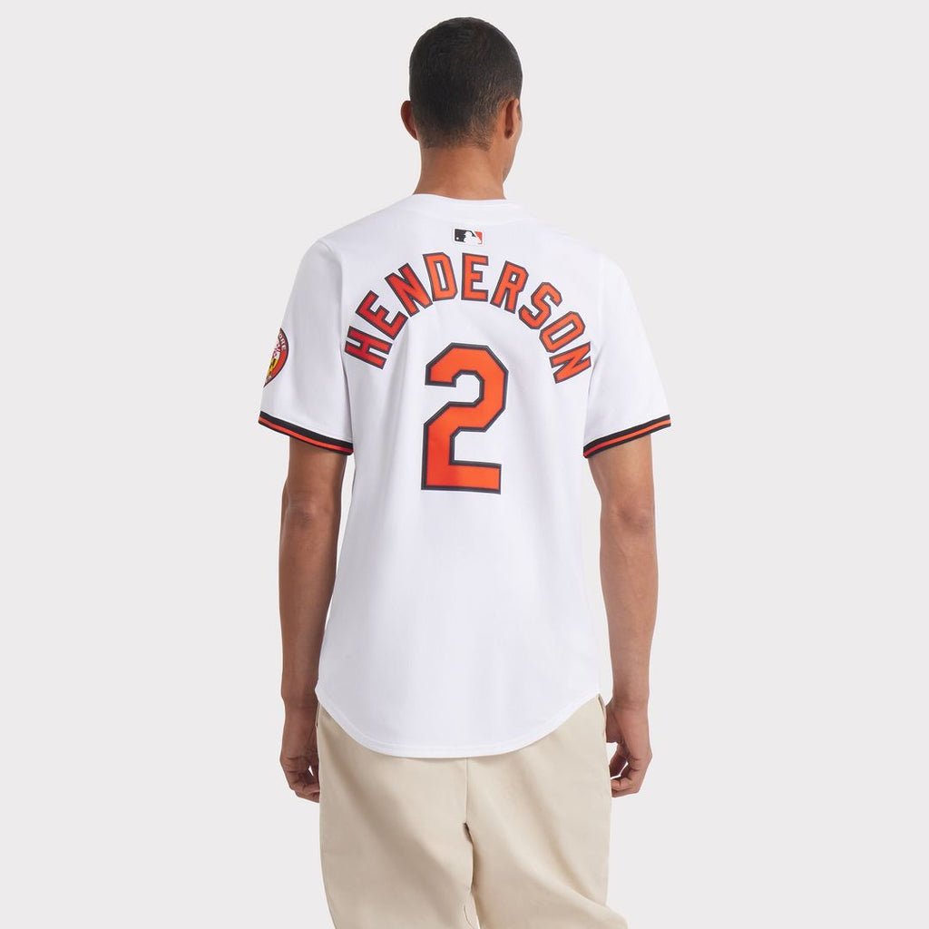 Gunnar Henderson Baltimore Orioles Nike Home Limited Player Jersey - White | MLB Fan Gear