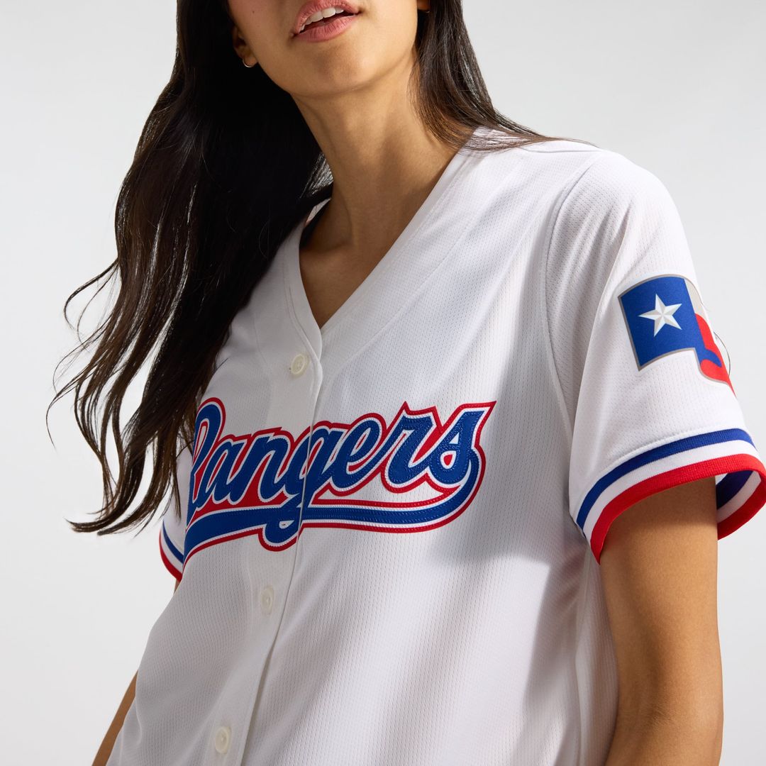 Texas Rangers Nike Women's Home Limited Jersey - White | MLB Fan Gear