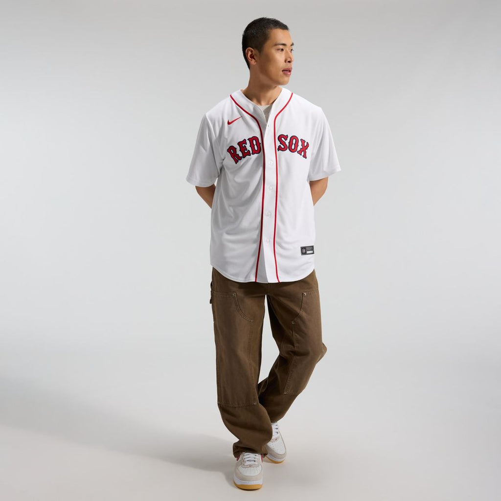 Roman Anthony Boston Red Sox Nike Home Replica Jersey - White | MLB Fan Gear