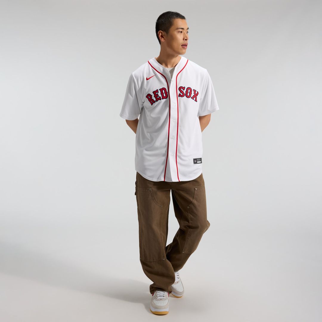 Roman Anthony Boston Red Sox Nike Home Replica Jersey - White | MLB Fan Gear