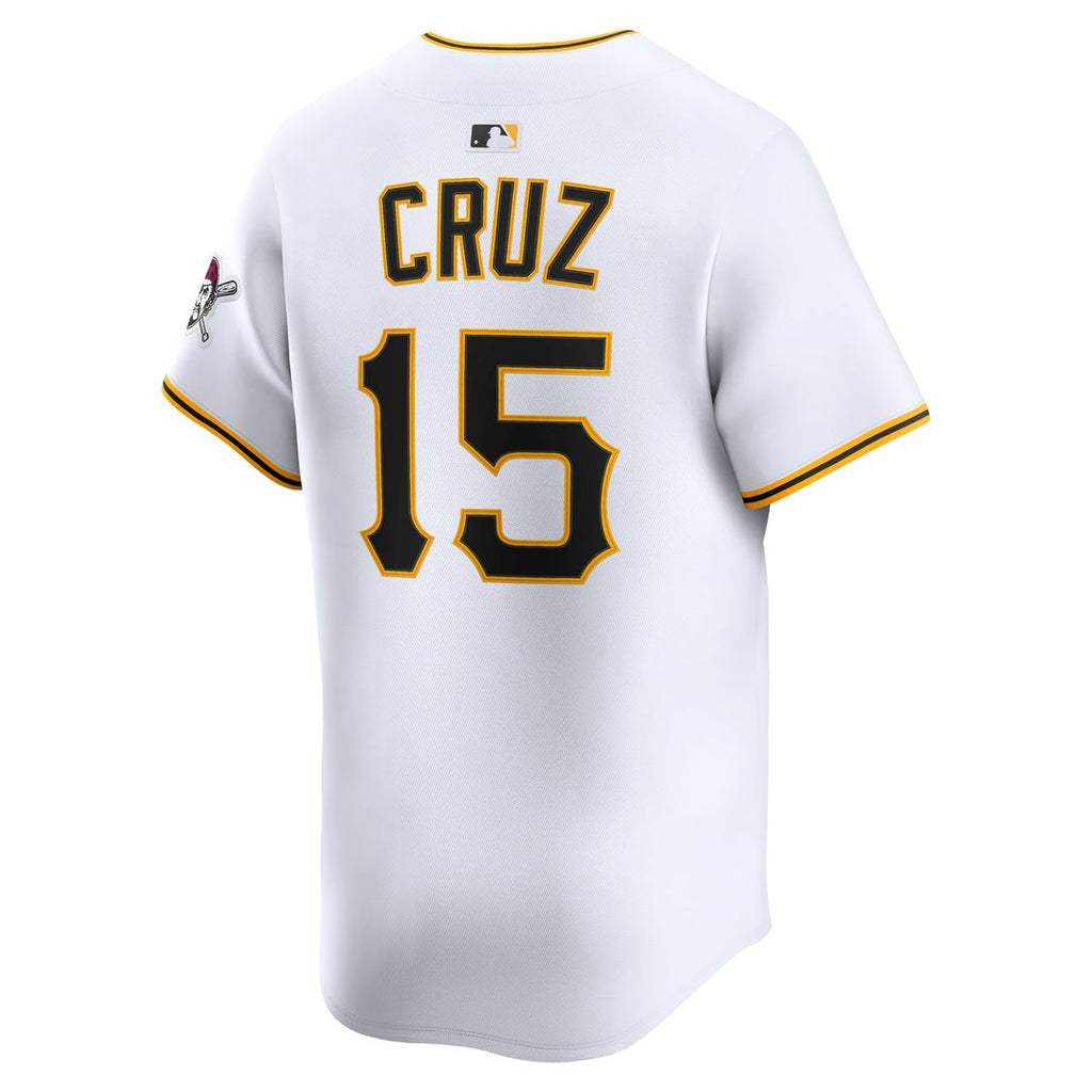 Oneil Cruz Pittsburgh Pirates Nike Home Limited Player Jersey - White | MLB Fan Gear