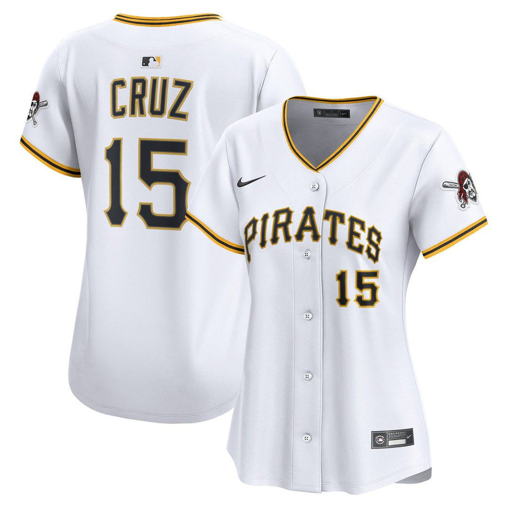 Oneil Cruz Pittsburgh Pirates Nike Women's Home Limited Player Jersey - White | MLB Fan Gear