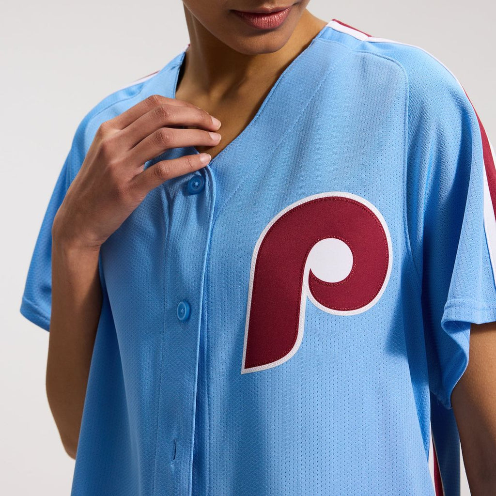 Philadelphia Phillies Nike Women's Alternate Limited Jersey - Light Blue | MLB Fan Gear