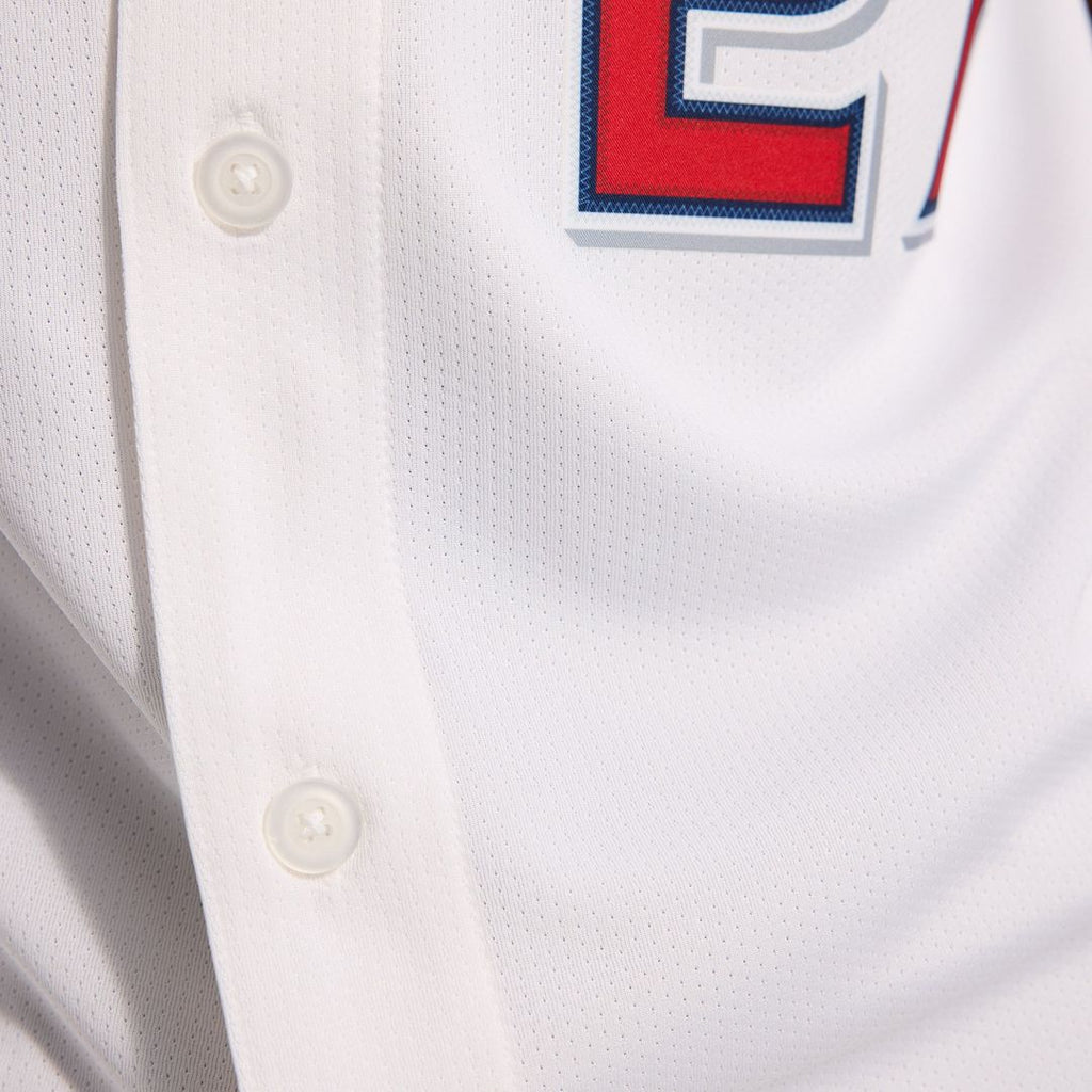Mike Trout Los Angeles Angels Nike Home Limited Player Jersey - White | MLB Fan Gear