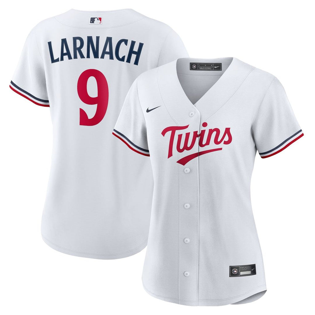 Trevor Larnach Minnesota Twins Nike Women's Home Replica Jersey - White | MLB Fan Gear