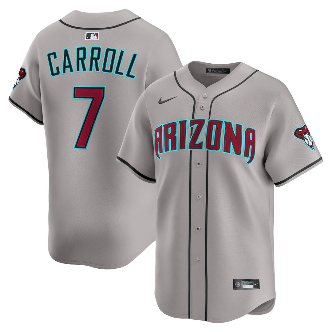 Corbin Carroll Arizona Diamondbacks Nike Home Limited Player Jersey - Cream | MLB Fan Gear