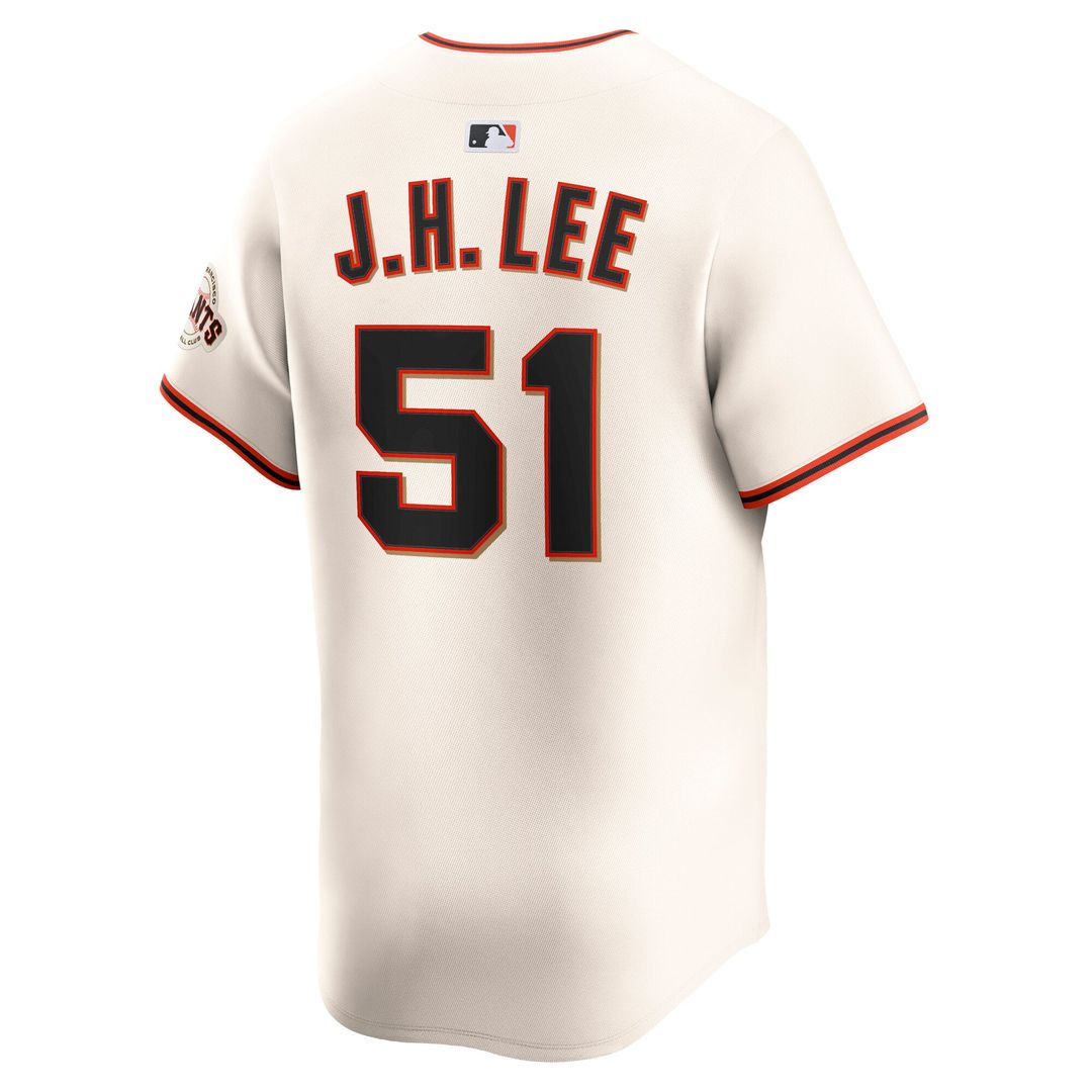 Jung Hoo Lee San Francisco Giants Nike Home Limited Player Jersey - Cream | MLB Fan Gear