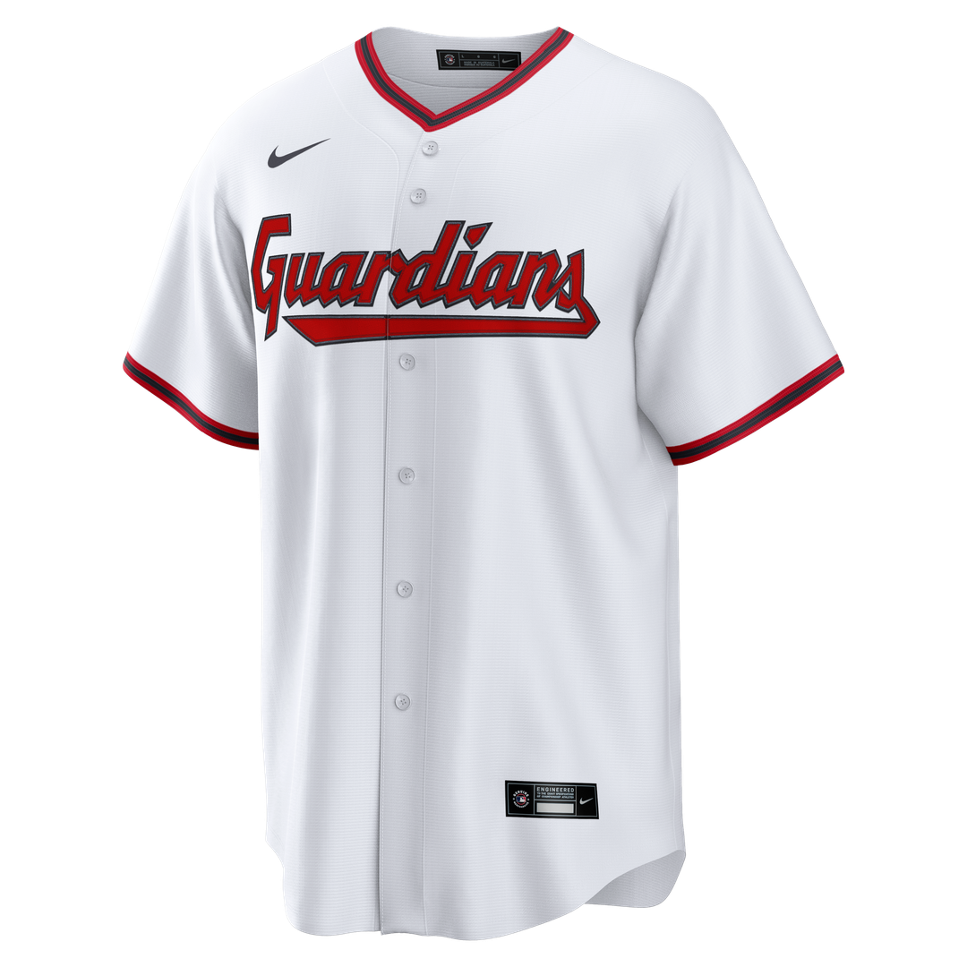 Travis Bazzana Cleveland Guardians Nike Home Replica Jersey - White | MLB Fan Gear