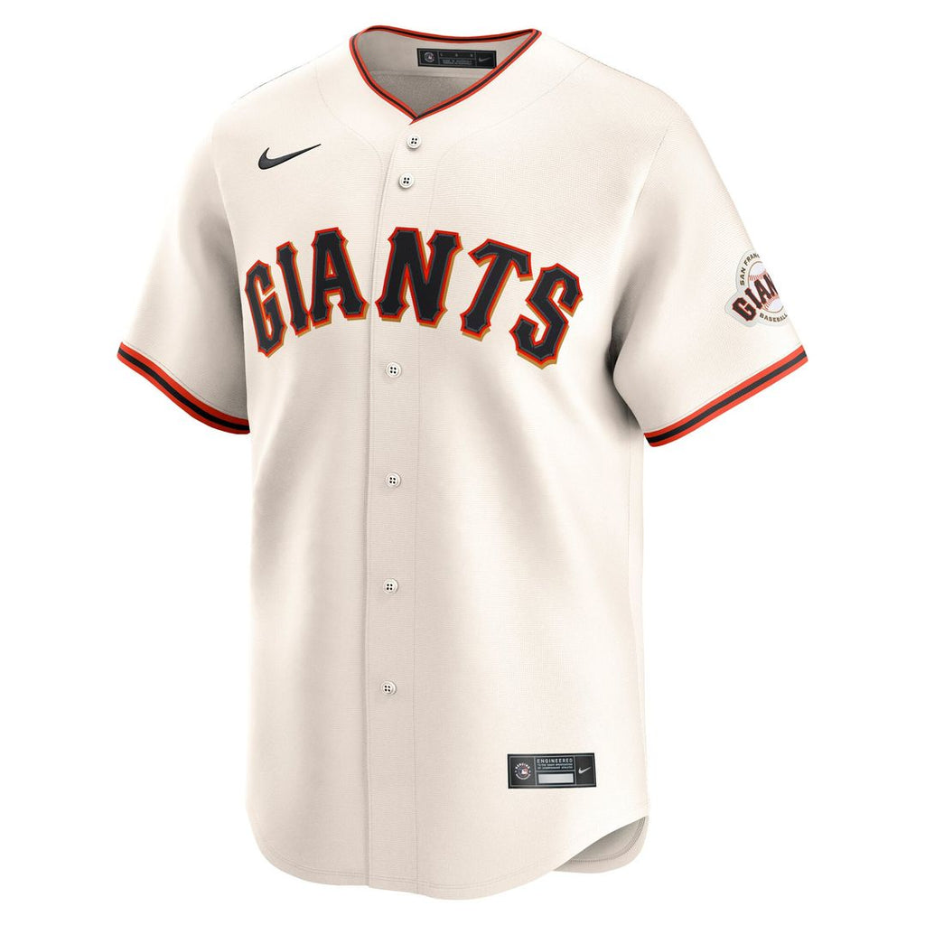 Matt Chapman San Francisco Giants Nike Home Limited Player Jersey - Cream | MLB Fan Gear