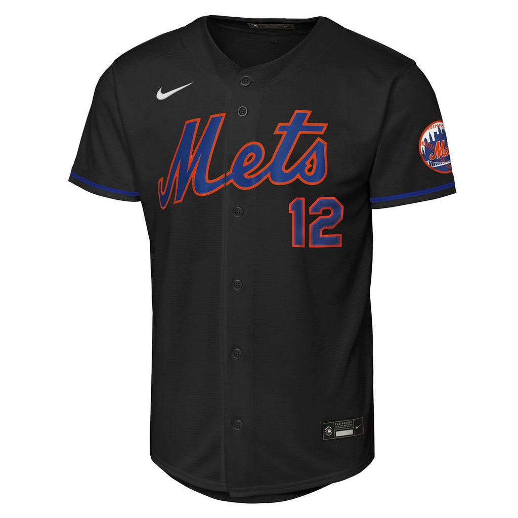 Francisco Lindor New York Mets Nike Youth Road Stadium Player Jersey - Gray | MLB Fan Gear