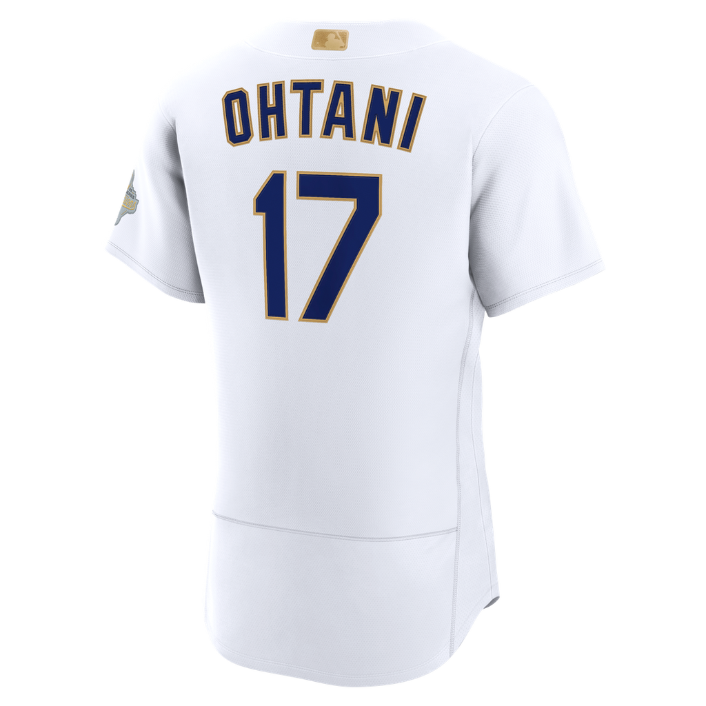 Shohei Ohtani Los Angeles Dodgers Nike 2026 Gold Collection Authentic Jersey - White | MLB Fan Gear