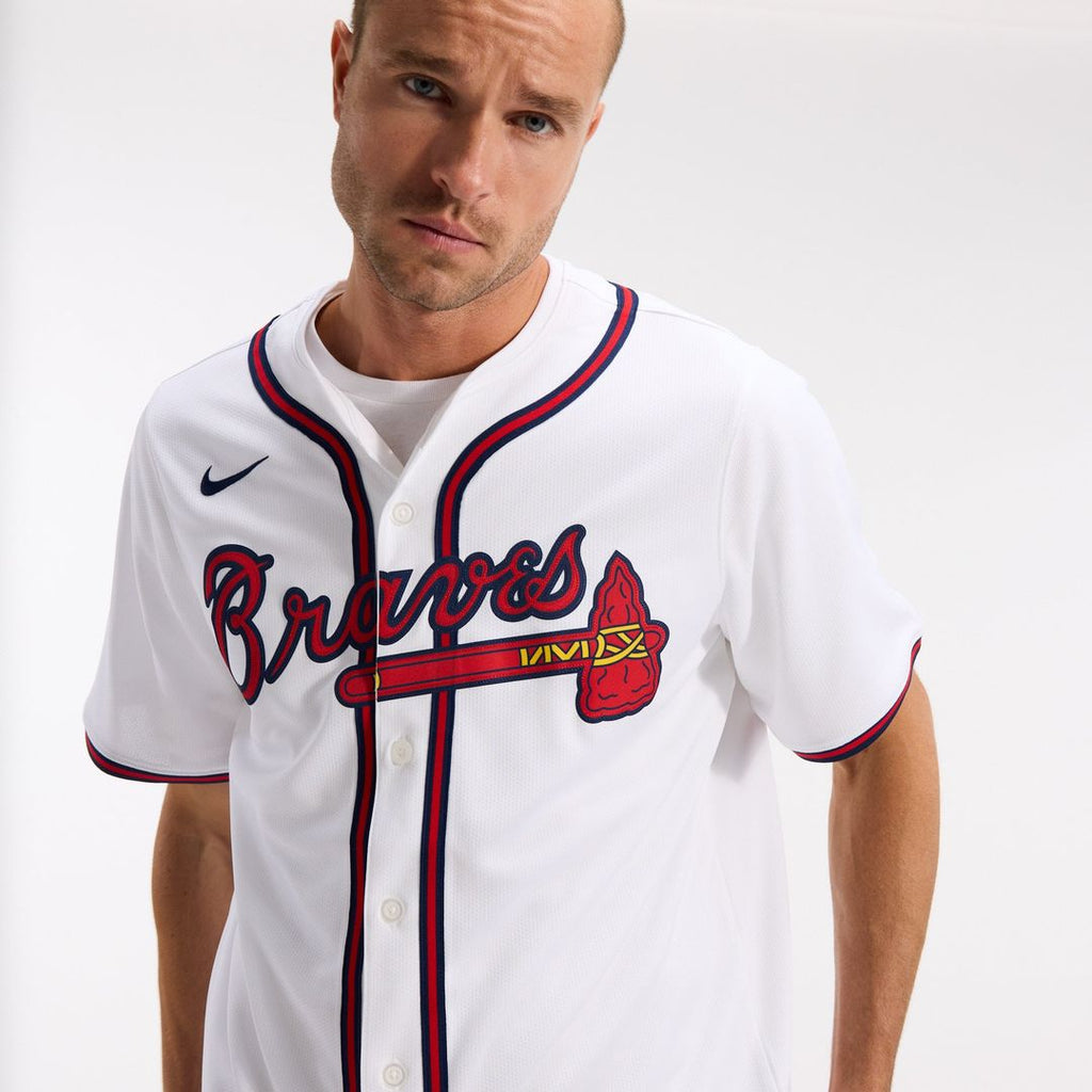 Atlanta Braves Nike Home Limited Jersey - White | MLB Fan Gear