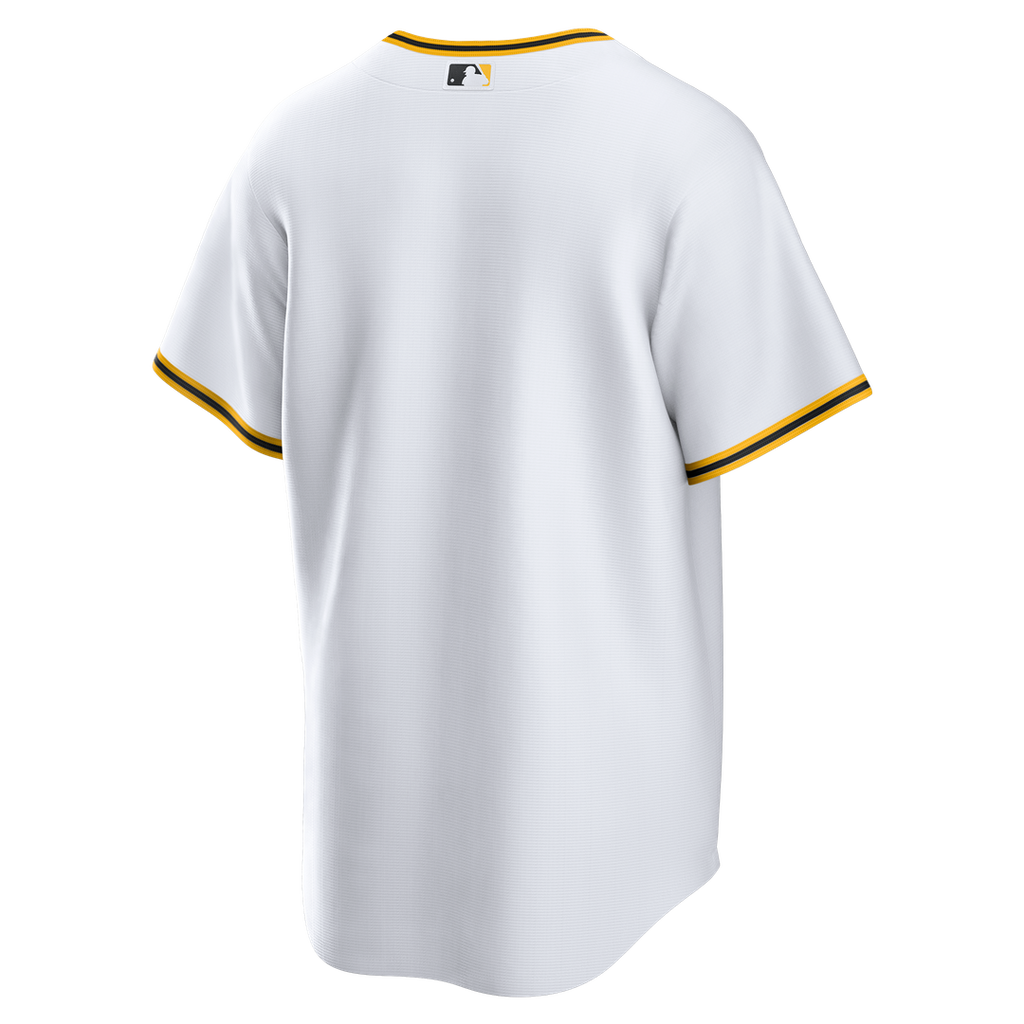 Pittsburgh Pirates Nike Home Big & Tall Replica Jersey - White | MLB Fan Gear