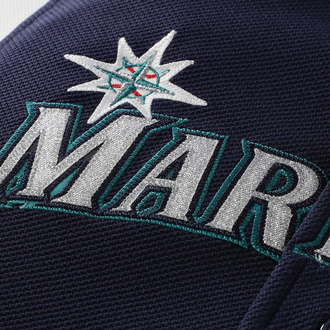 Felix Hernandez Seattle Mariners Mitchell & Ness Toddler Throwback Mesh Batting Practice Jersey - Navy | MLB Fan Gear