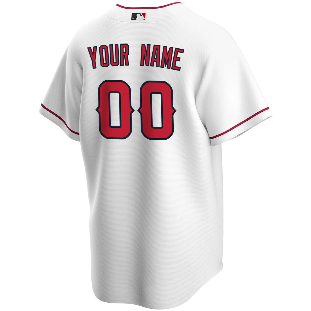 Los Angeles Angels Nike Home Replica Custom Jersey - White | MLB Fan Gear