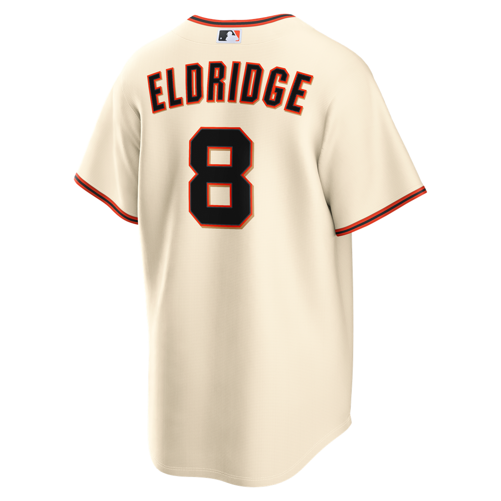 Bryce Eldridge San Francisco Giants Nike Home Replica Jersey - Cream | MLB Fan Gear
