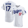 Shohei Ohtani Los Angeles Dodgers Nike Home Authentic Sponsor Patch Jersey - White | MLB Fan Gear