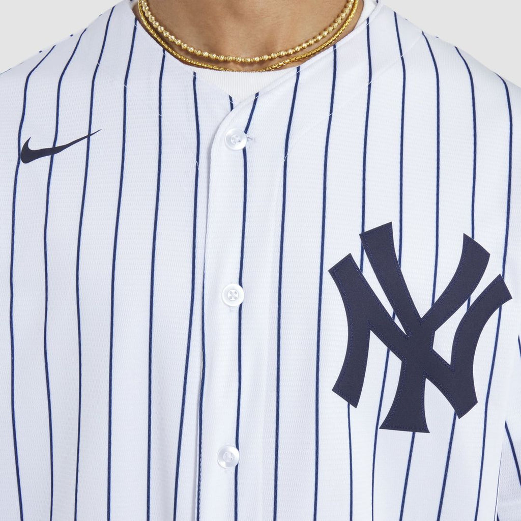 CC Sabathia New York Yankees Nike 2025 Baseball Hall of Fame Name & Number Retired Replica Jersey - White | MLB Fan Gear