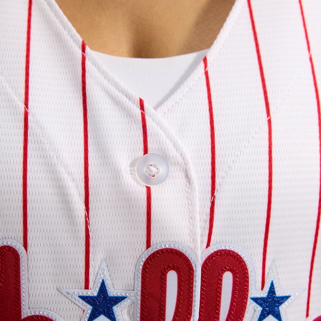 Philadelphia Phillies Nike Women's Home Replica Team Jersey - White | MLB Fan Gear