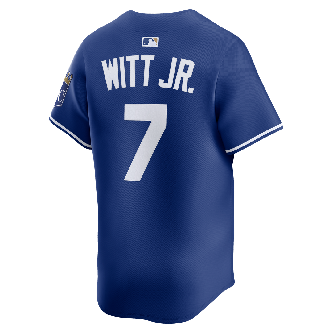 Bobby Witt Jr. Kansas City Royals Nike Alternate 2 Limited Player Jersey - Royal | MLB Fan Gear