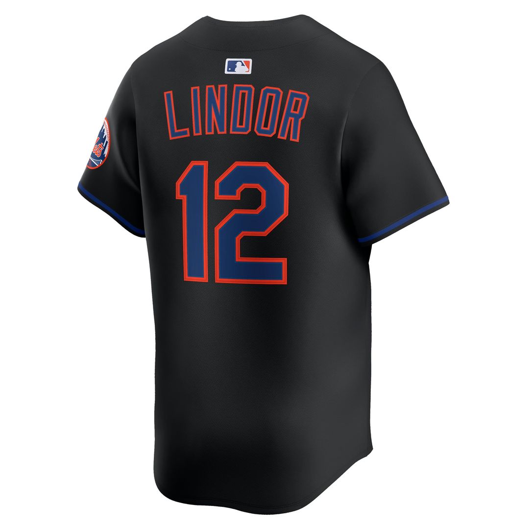 Francisco Lindor New York Mets Nike Road Limited Player Jersey - Gray | MLB Fan Gear