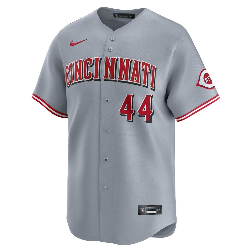 Elly De La Cruz Cincinnati Reds Nike Road Limited Player Jersey - Gray | MLB Fan Gear