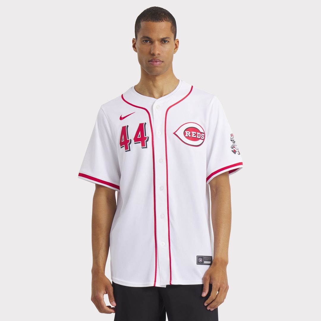 Elly De La Cruz Cincinnati Reds Nike Home Limited Player Jersey - White | MLB Fan Gear