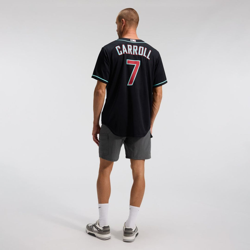 Corbin Carroll Arizona Diamondbacks Nike Road Replica Jersey - Gray | MLB Fan Gear