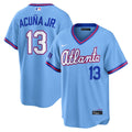 Ronald Acuña Jr. Atlanta Braves Nike 2026 City Connect Stadium Jersey - Powder Blue | MLB Fan Gear