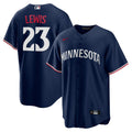 Royce Lewis Minnesota Twins Nike Alternate 2 Replica Jersey - Navy | MLB Fan Gear