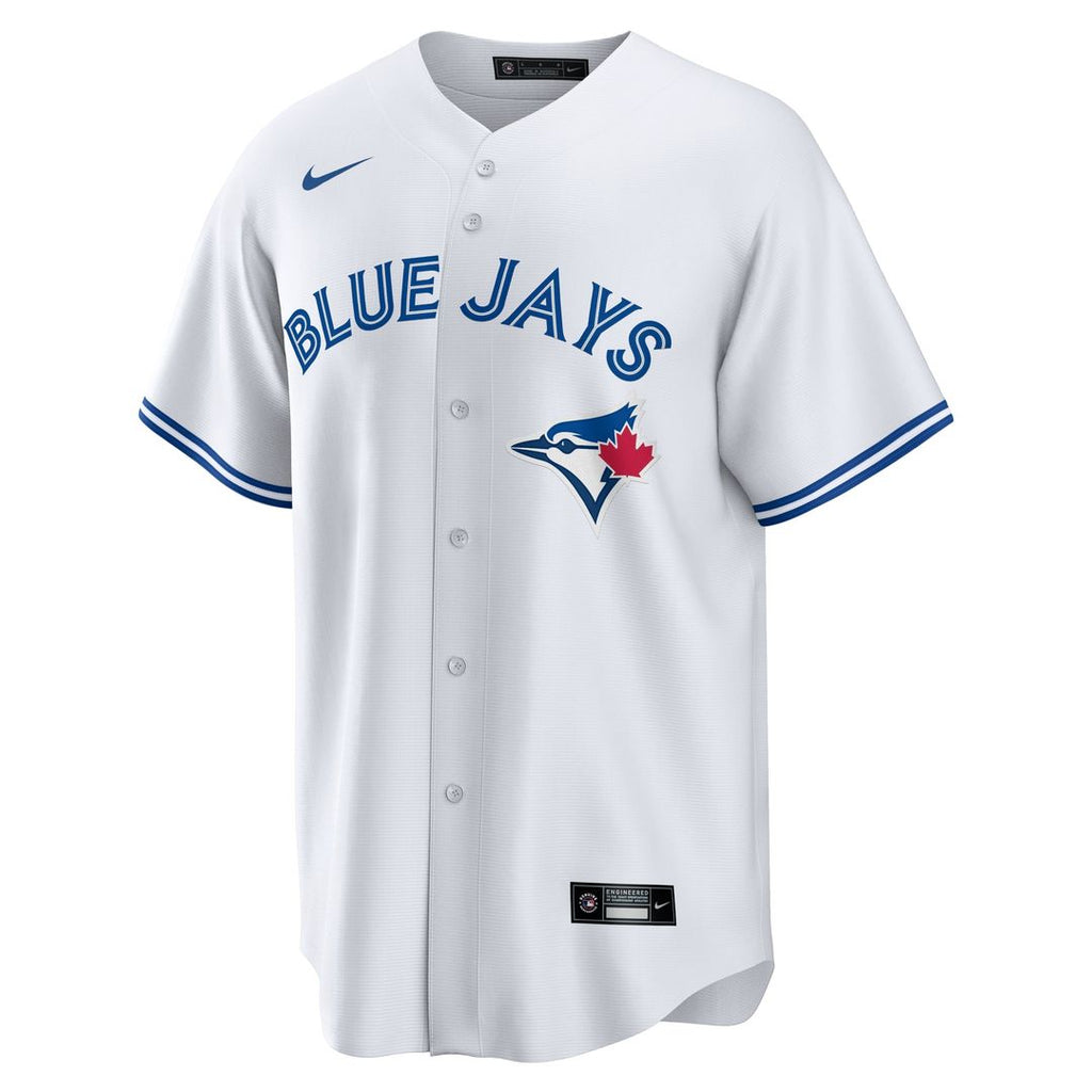 Andres Gimenez Toronto Blue Jays Nike Home Replica Jersey - White | MLB Fan Gear