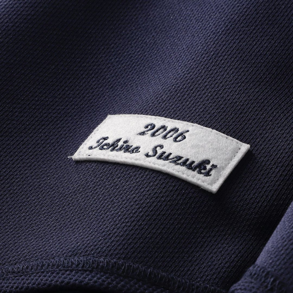 Ichiro Suzuki Seattle Mariners Mitchell & Ness 2006 Cooperstown Mesh Batting Practice Button-Up Jersey - Navy | MLB Fan Gear