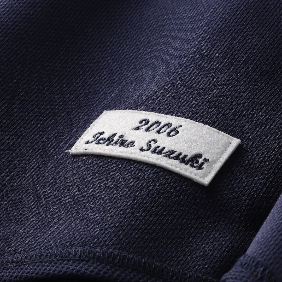 Ichiro Suzuki Seattle Mariners Mitchell & Ness 2006 Cooperstown Mesh Batting Practice Button-Up Jersey - Navy | MLB Fan Gear