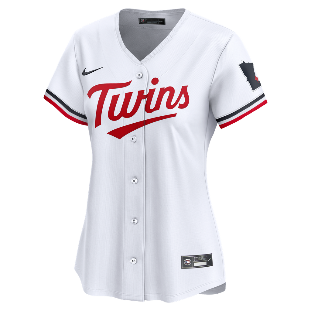 Minnesota Twins Nike Women's Home Limited Jersey - White | MLB Fan Gear